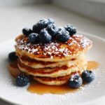 low calorie protein pancakes with oats