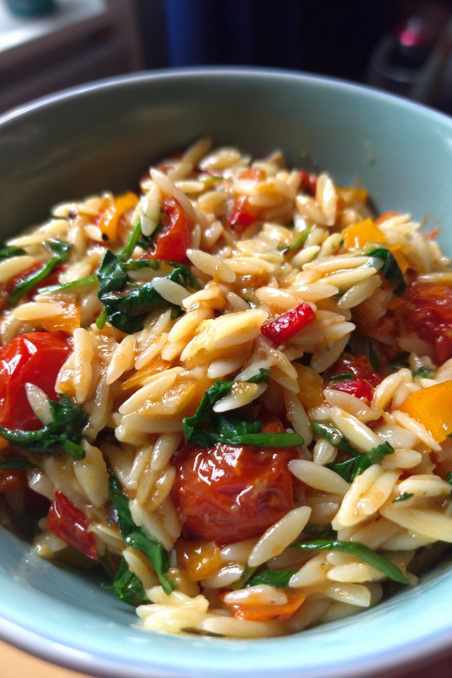 low carb orzo side dish