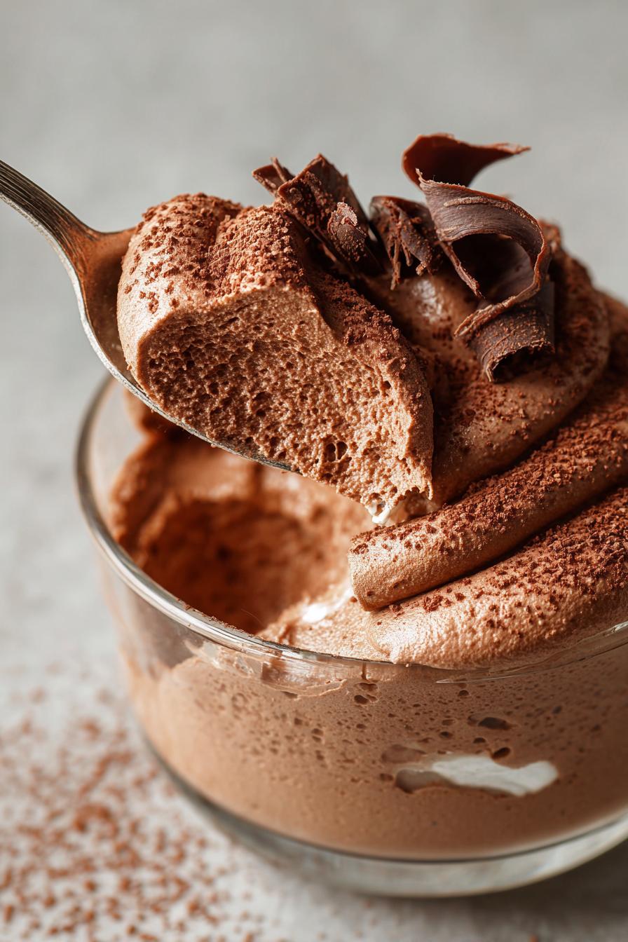 mascarpone chocolate mousse recipe