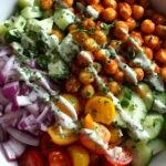 mediterranean chickpea bowl recipe