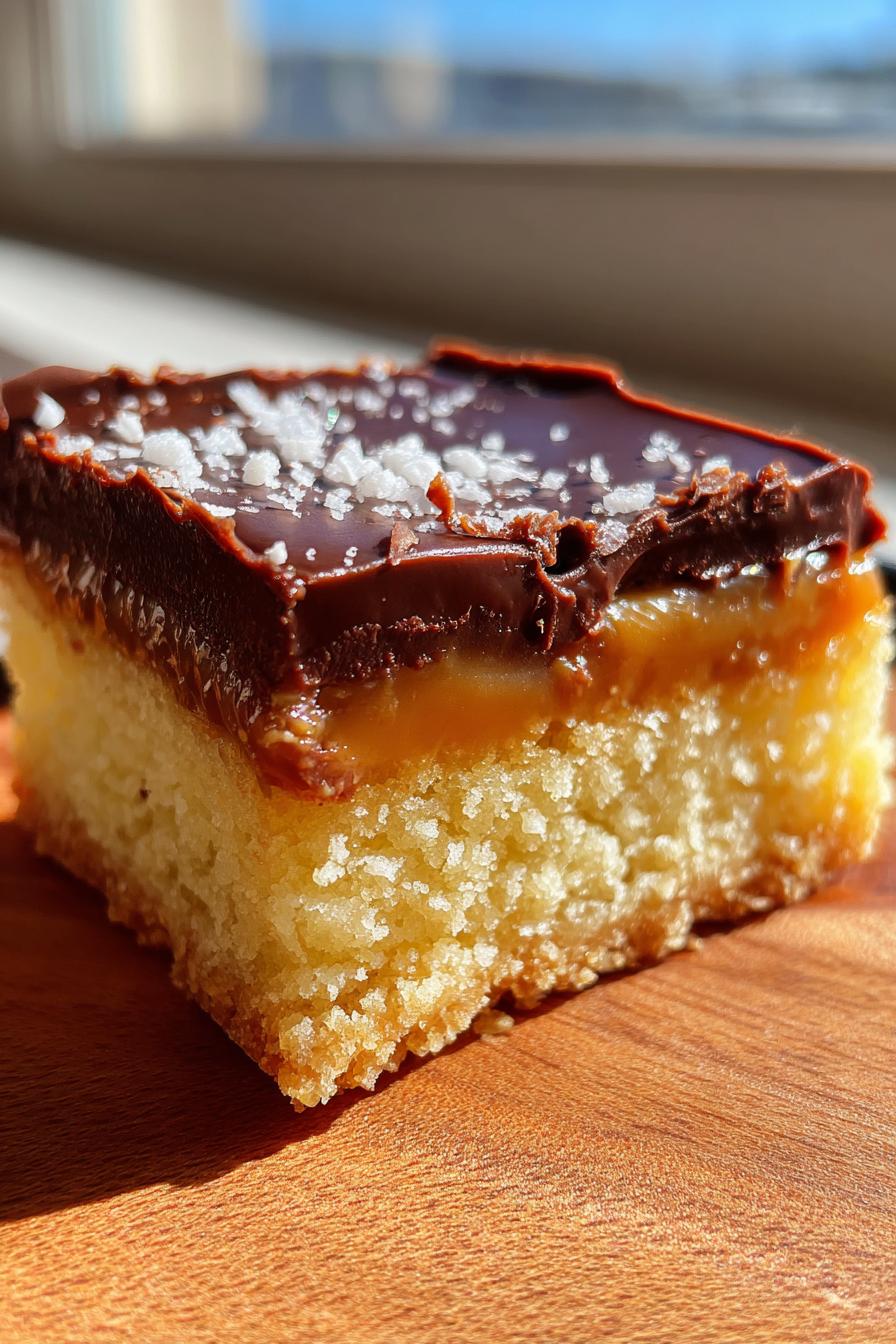 millionaire shortbread recipe