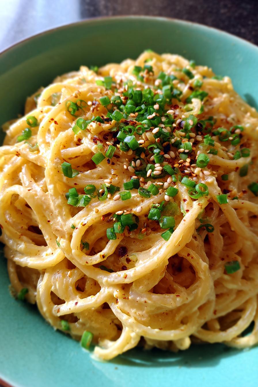 miso butter noodles recipe