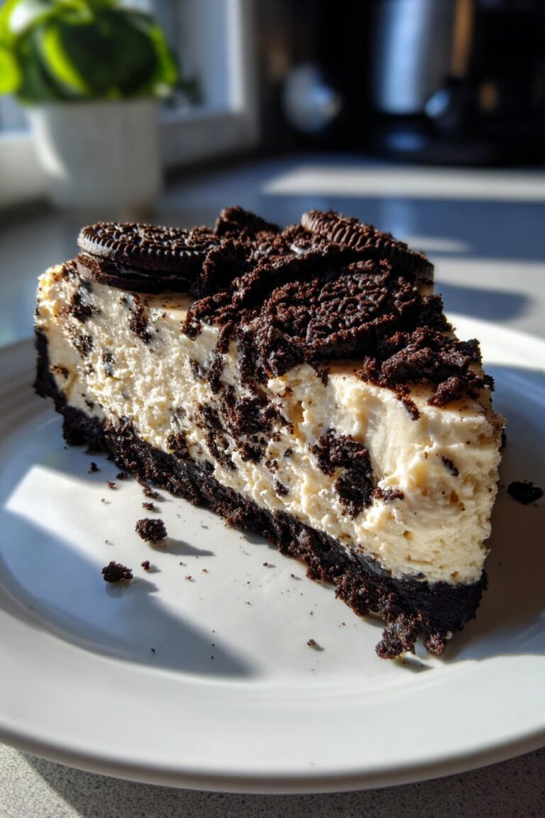 no bake oreo cheesecake recipe