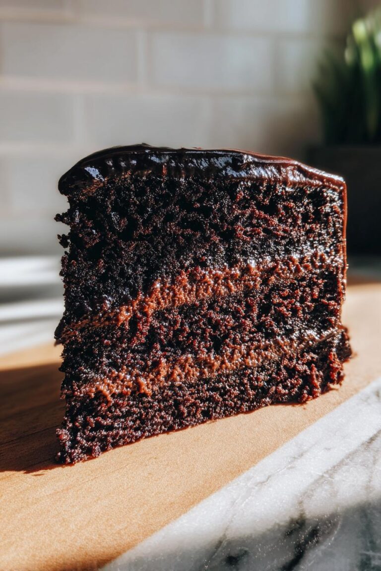 olive oil chocolate cake recipe