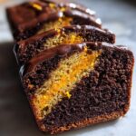 orange chocolate loaf cake recipe
