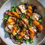 peach burrata salad recipe