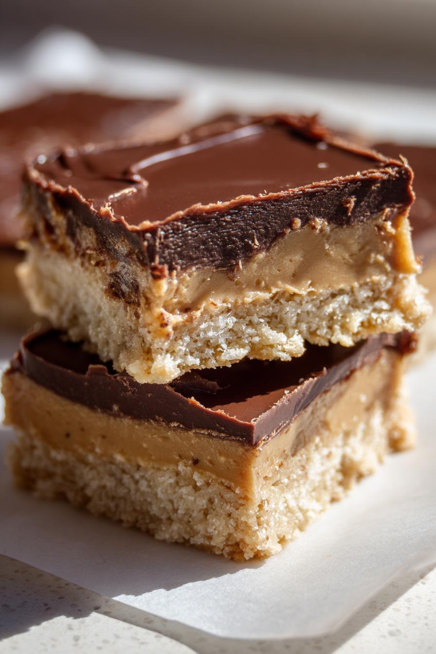 peanut butter chocolate bars recipe