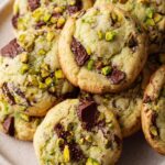 pistachio chocolate cookies recipe