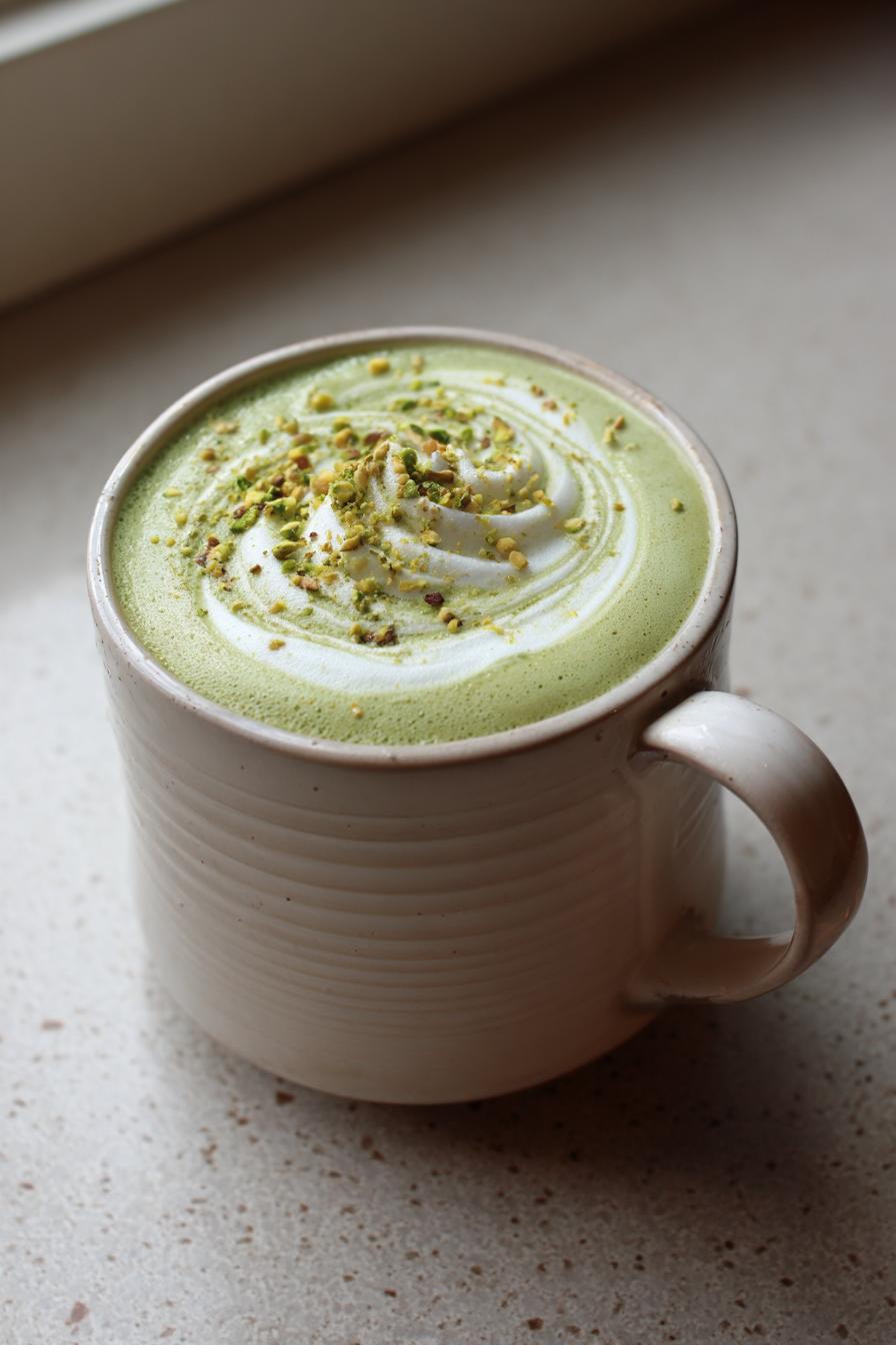 pistachio latte recipe
