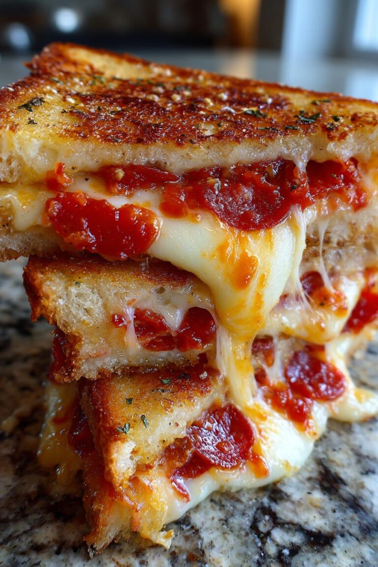pizza grilled cheese recipe