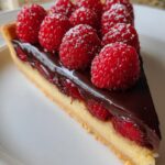 raspberry chocolate tart recipe