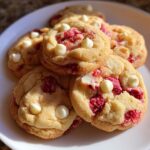 raspberry white chocolate cookies recipe