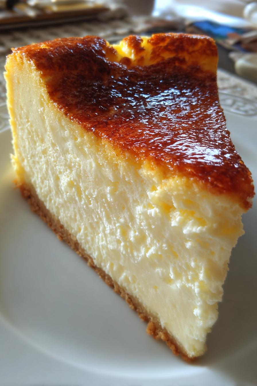 ricotta cheesecake recipe