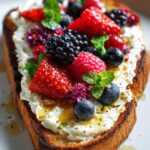 ricotta toast variations recipe