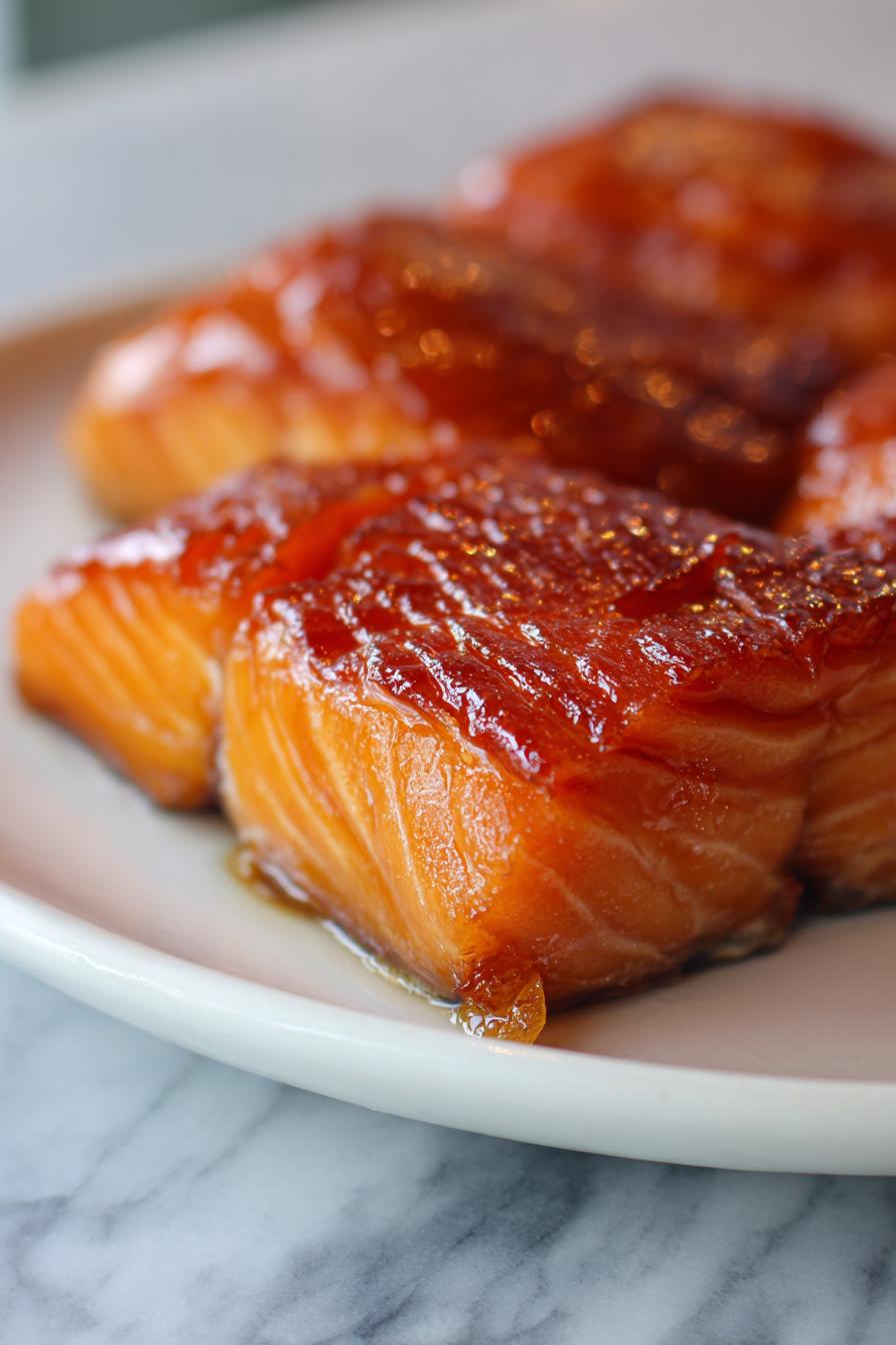 salmon candy recipe