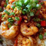 shrimp rice bowl recipe