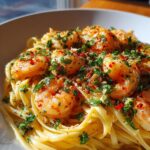 shrimp scampi date night recipe