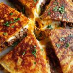 smash burger quesadilla recipe