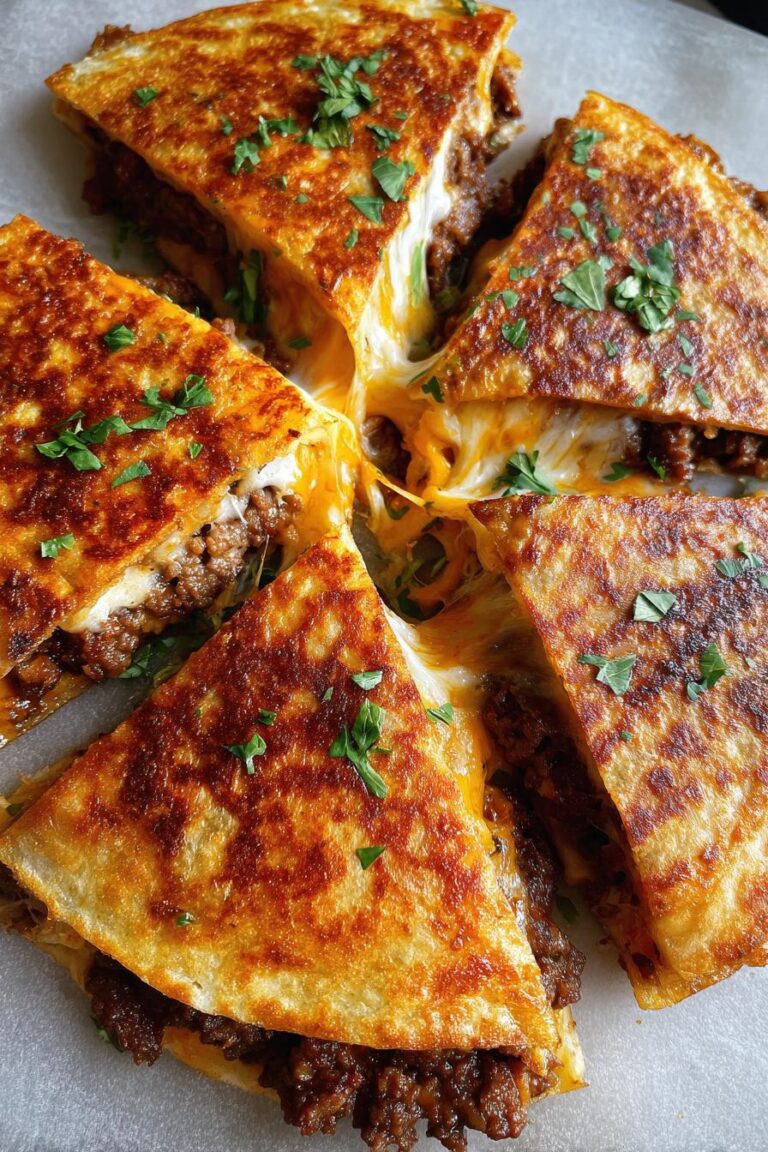 smash burger quesadilla recipe