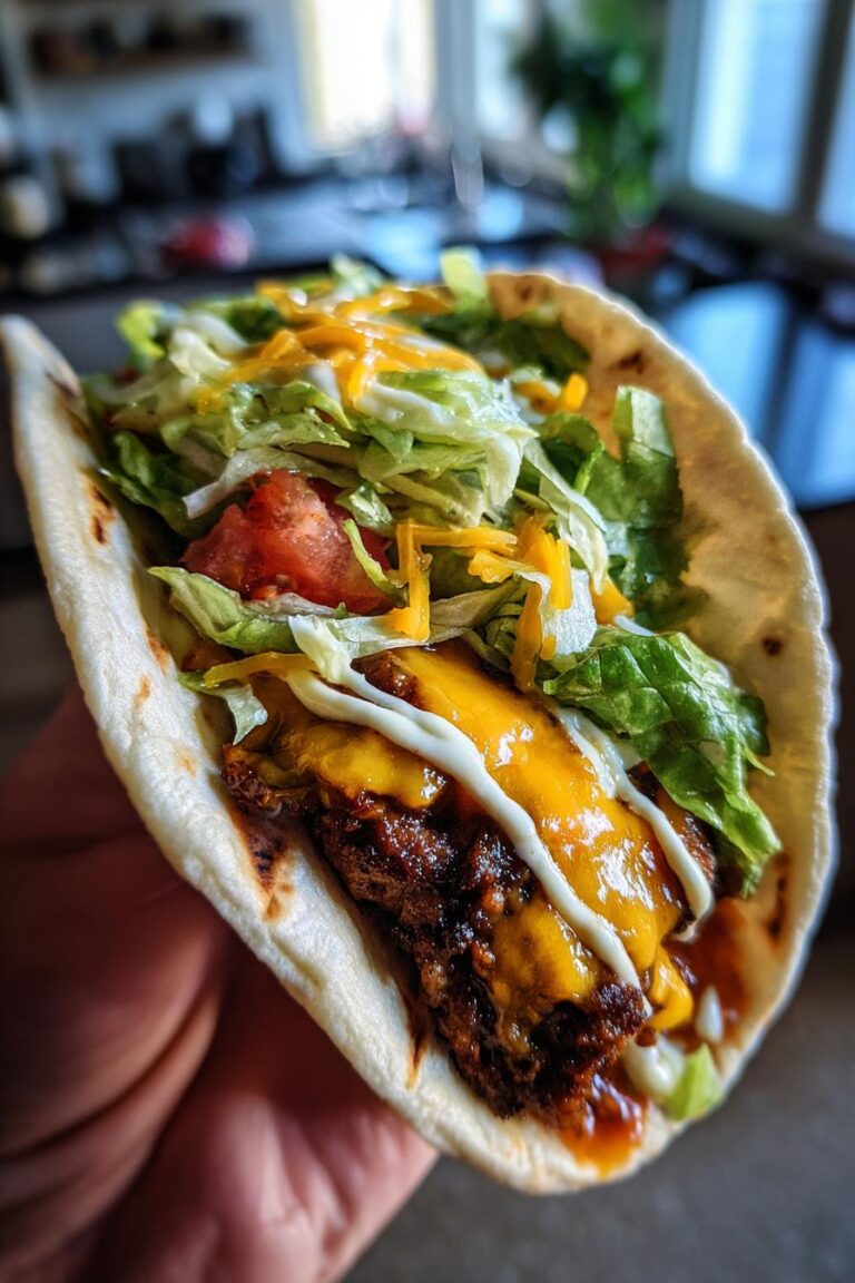 smash burger tacos recipe