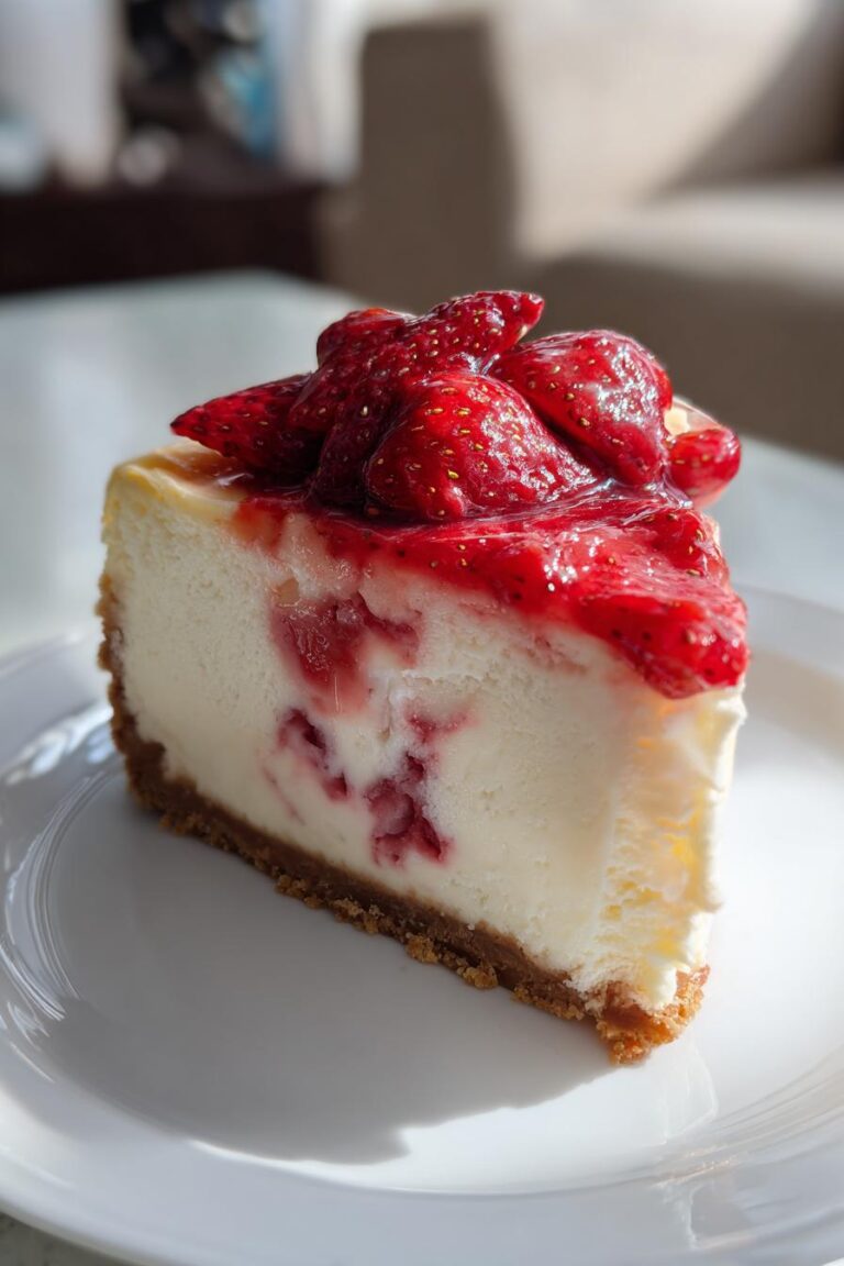 strawberry cheesecake valentines