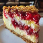 strawberry crunch cheesecake recipe