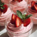 strawberry mousse cups recipe