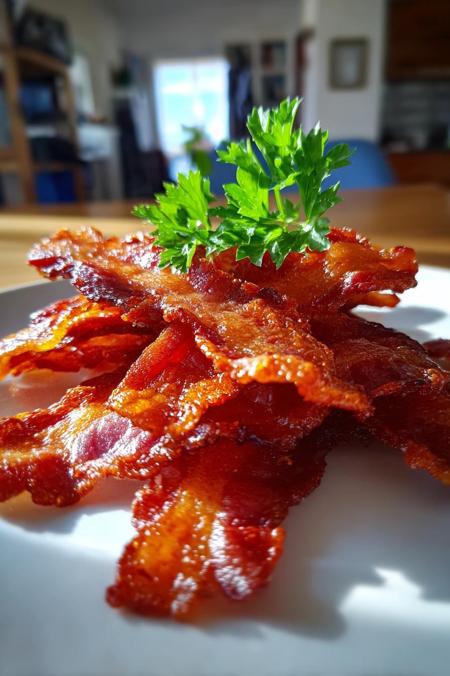 sugar free bacon recipes