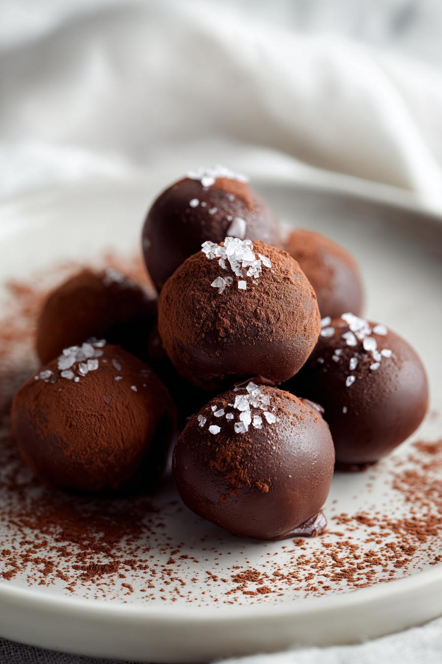 sugar free chocolate truffles