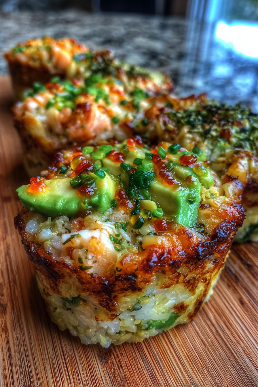 sushi bake cups recipe