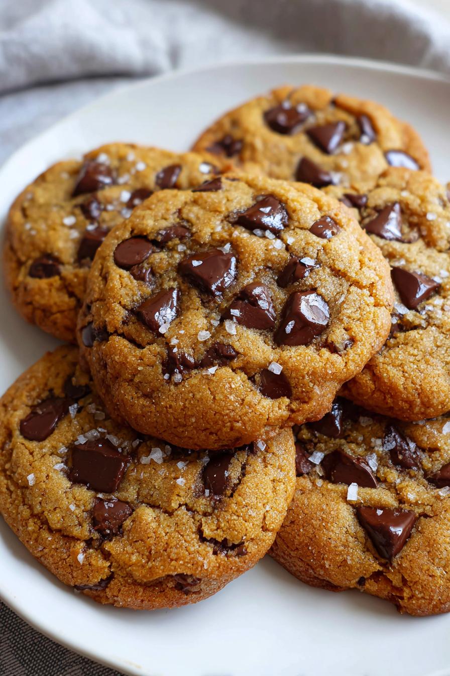 tahini chocolate chip cookies recipe