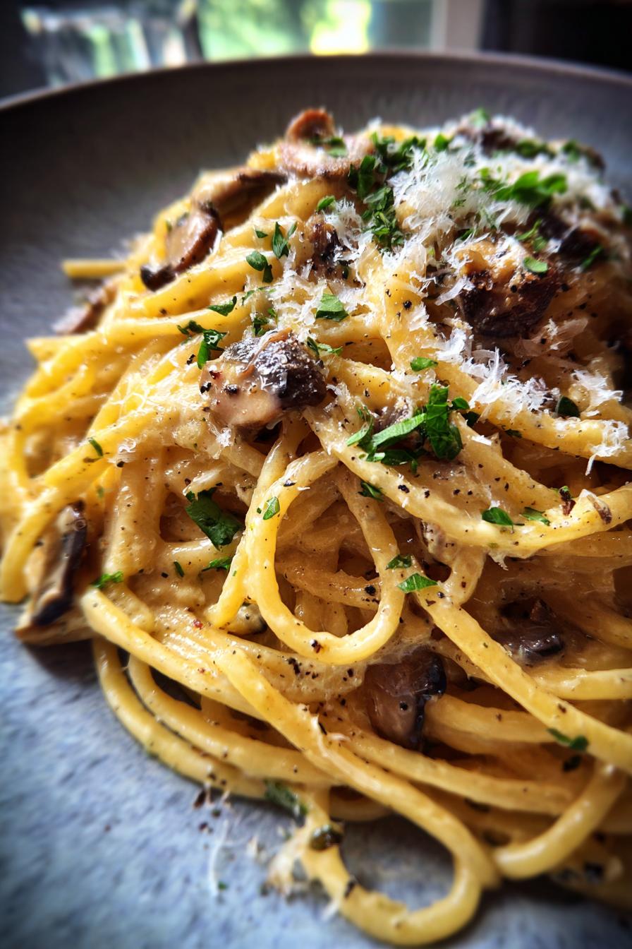 truffle pasta recipe