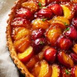upside down puff pastry tart recipe