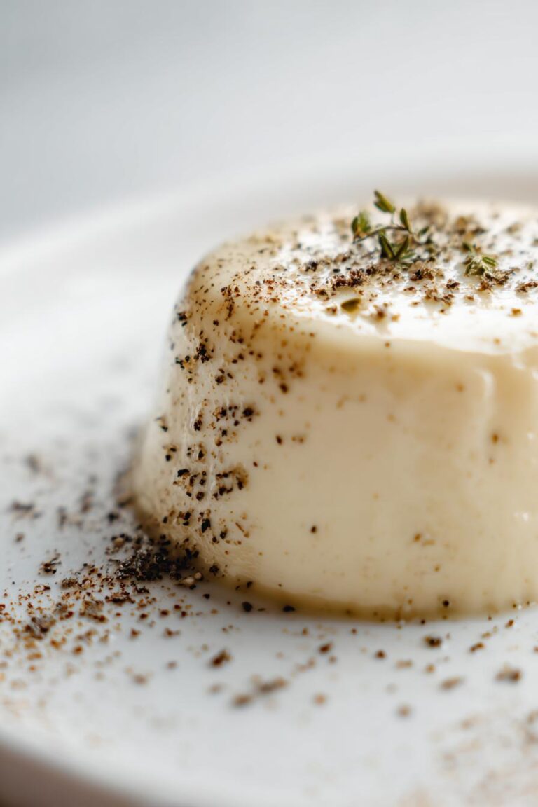 vanilla bean dessert recipe