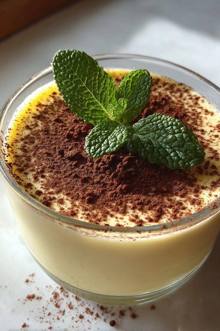 vanilla pudding dessert recipe