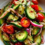 viral cucumber salad recipe