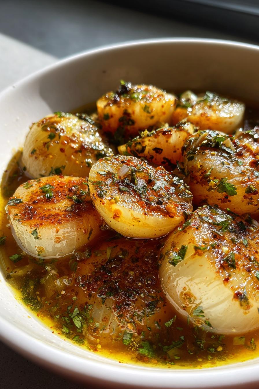 viral onion boil recipe