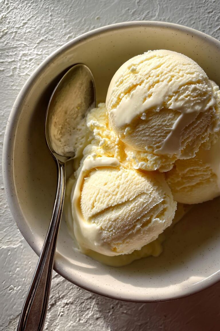3 Ingredient Ice Cream