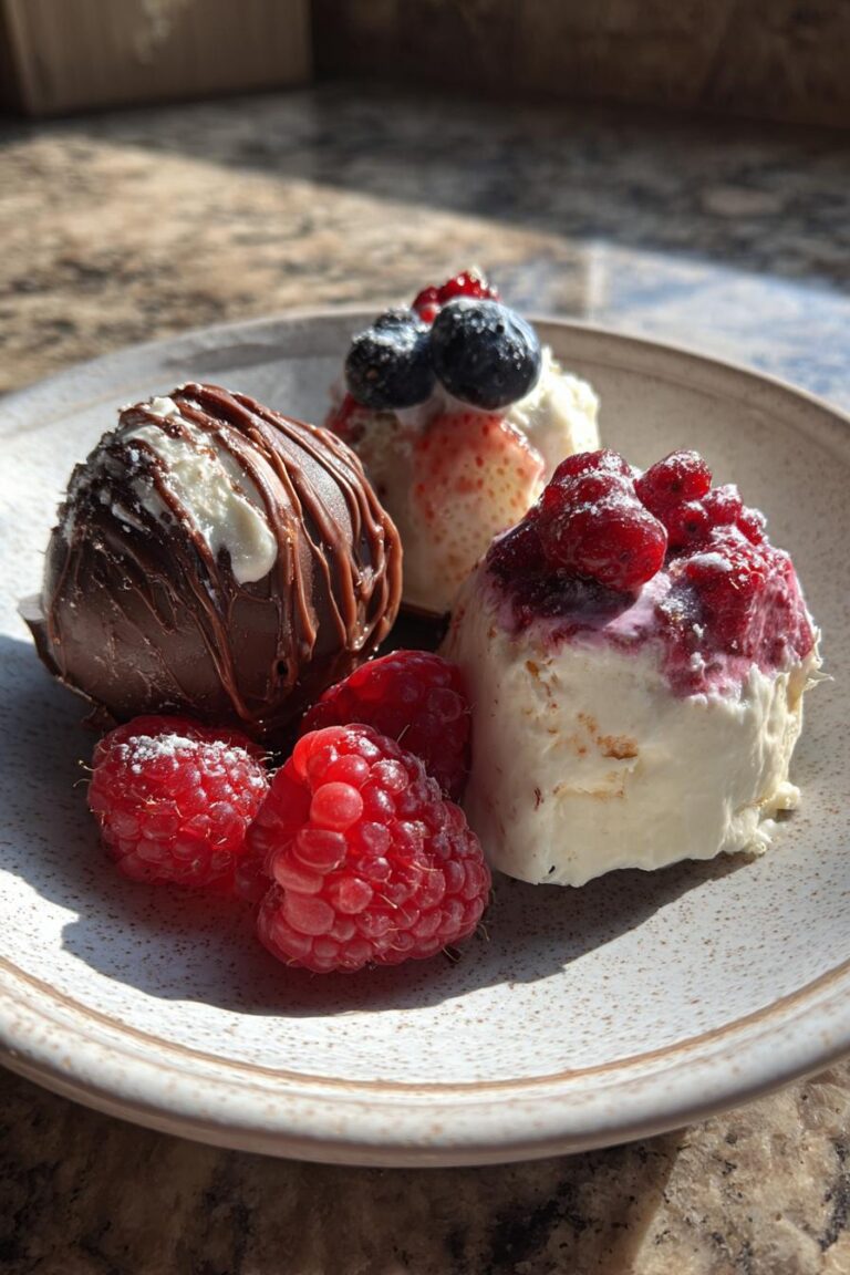 3 Ingredient No Bake Desserts