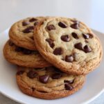 5 Ingredient Chocolate Chip Cookies