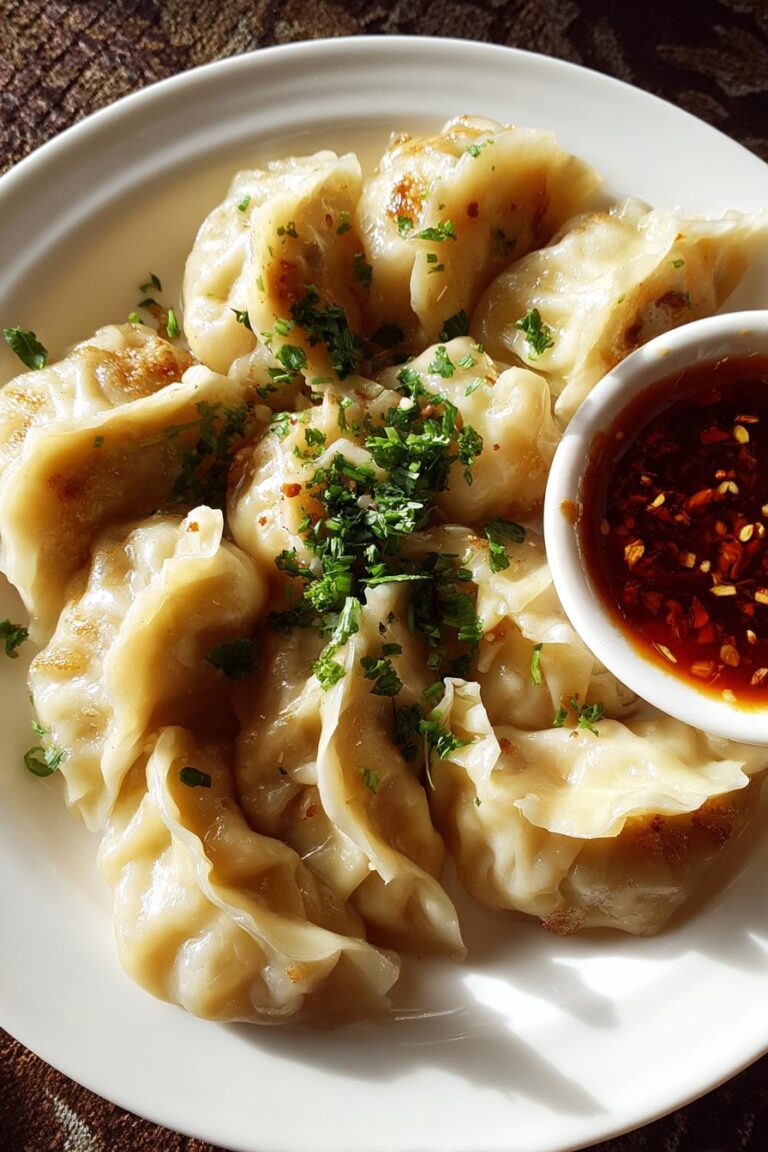 5 Ingredient Dumplings