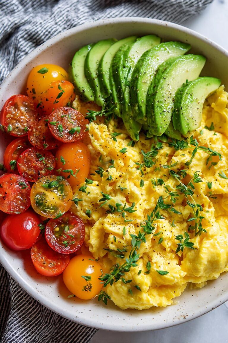 5 Minute Breakfast Bowl