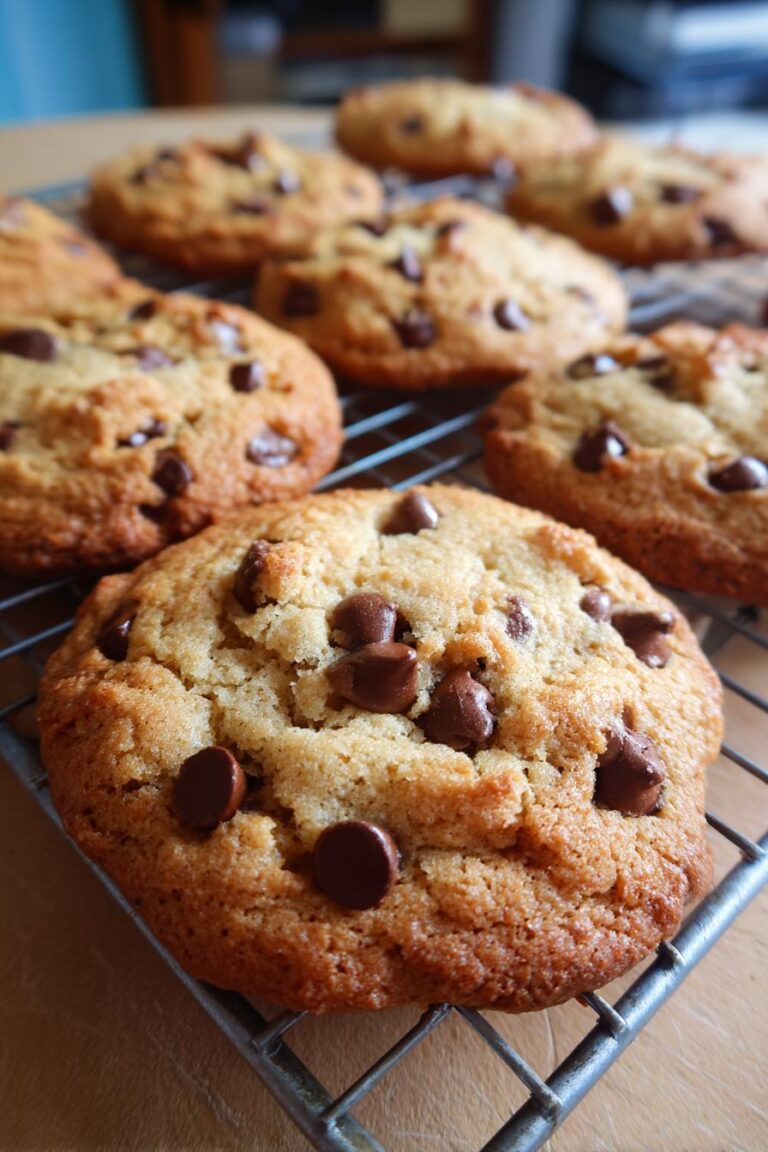 Air Fryer Chocolate Chip Cookies