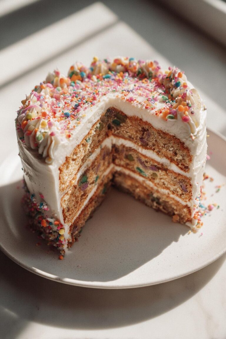 All Natural Dog Birthday Cake