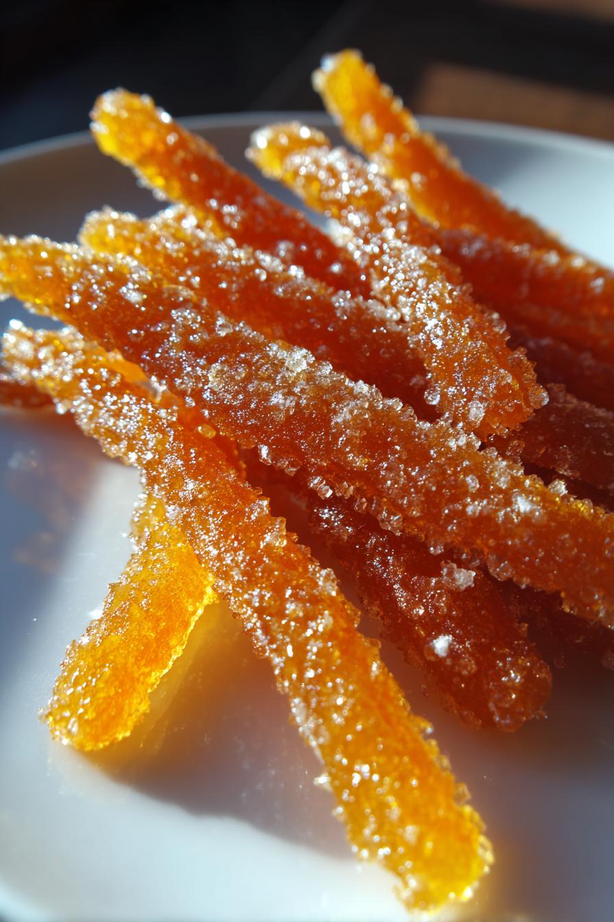 Artisan Candied Orange Peel