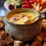 Artisan Cheese Fondue Recip