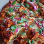 BBQ Chicken Sweet Potato Pizza Crust