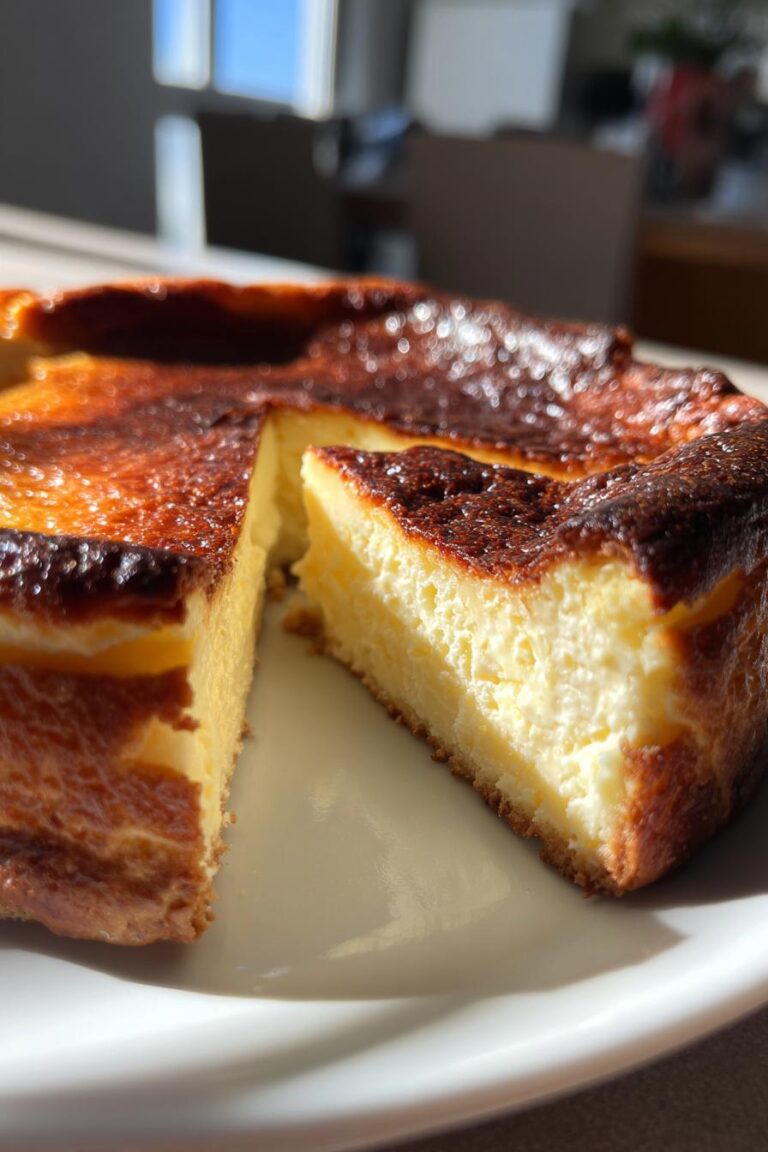 Basque Burnt Cheesecake