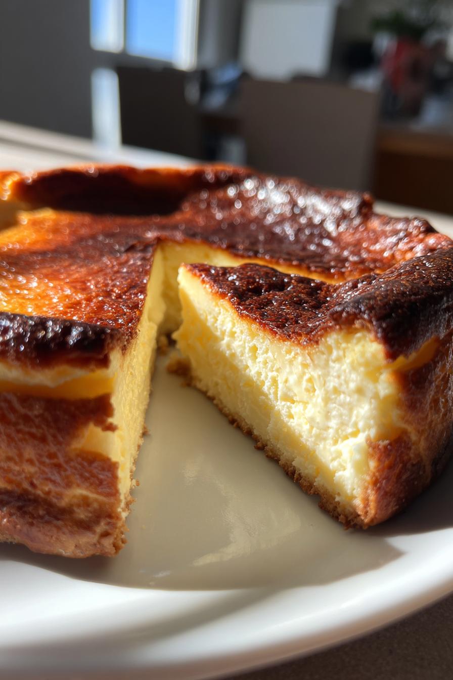 Basque Burnt Cheesecake