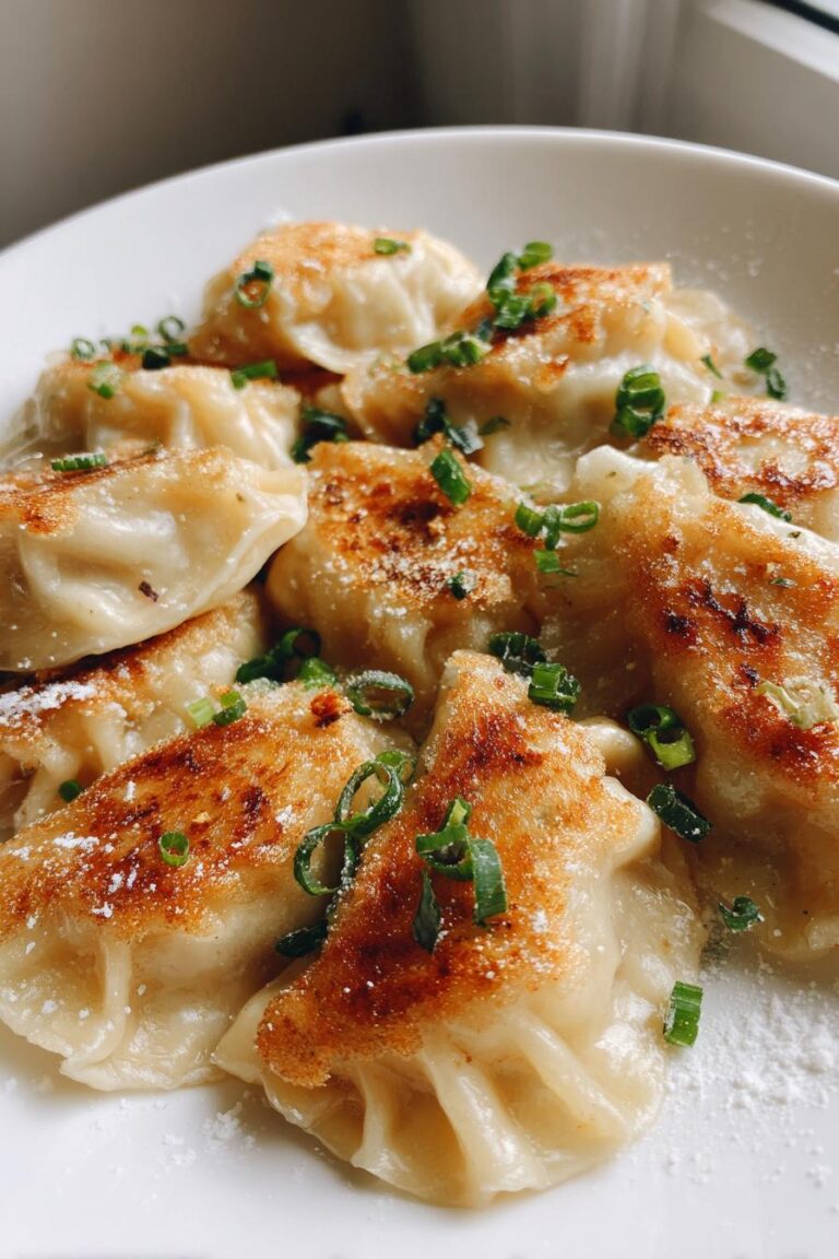Beginner Friendly Dumplings